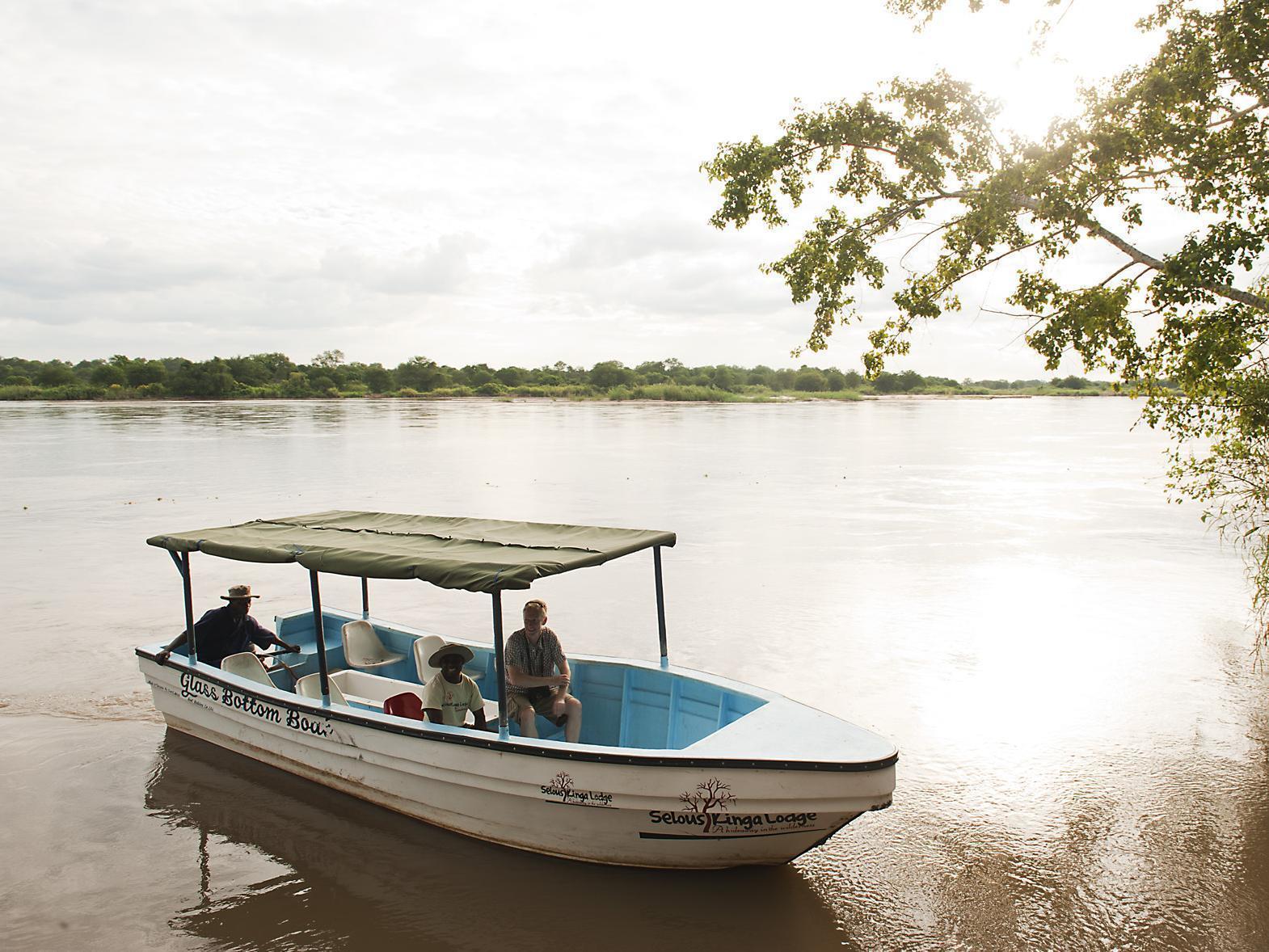 Selous Kinga Lodge Kwangwazi Екстериор снимка